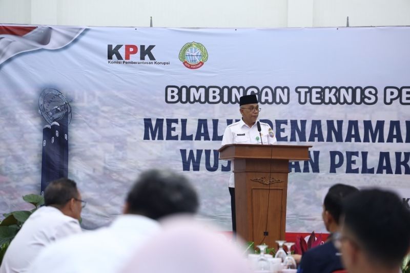 Pemkot Pontianak dan KPK Gelar Bimtek Antikorupsi untuk Pelaku Usaha