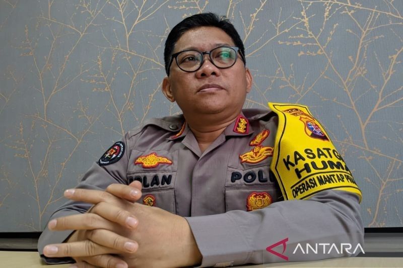 Polda Kalteng Tetapkan Target Penanganan Korupsi 2025