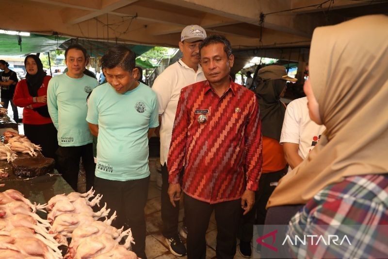 Pontianak Jaga Stabilitas Harga Pangan Jelang Imlek