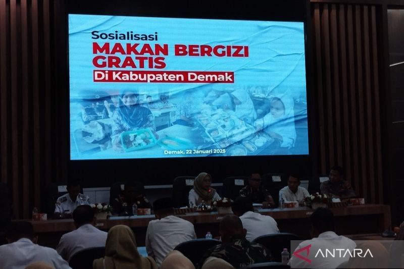 Demak Anggarkan Rp2 Miliar untuk Program Makan Bergizi Gratis