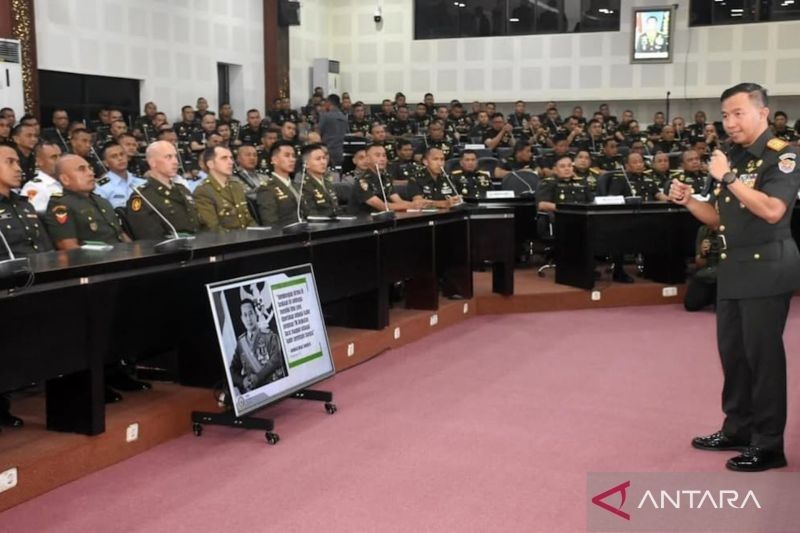 271 Perwira Ikuti Pendidikan Militer di Seskoad