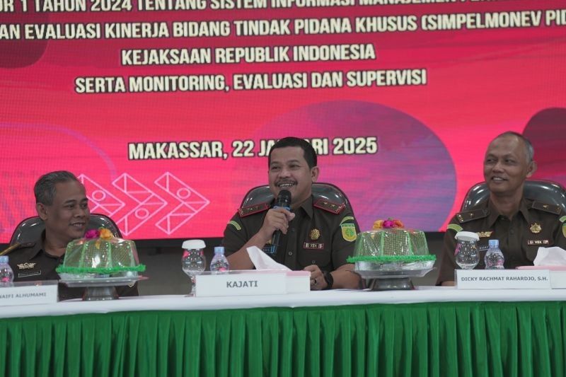 Kejati Sulsel Sosialisasikan Aplikasi Simpel Monev Pidsus untuk Transparansi Penanganan Korupsi