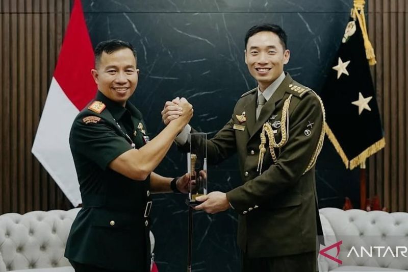 Seskoad dan Militer Singapura Jalin Kerja Sama Pendidikan Prajurit