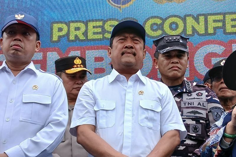 KKP Pastikan Penyelidikan Pagar Laut 30 Km di Tangerang Berlanjut