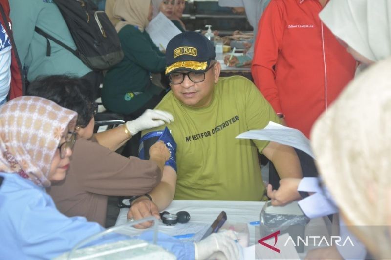 Pemkot Padang & PMI Gelar Donor Darah Massal, Dorong Ketersediaan Stok Darah