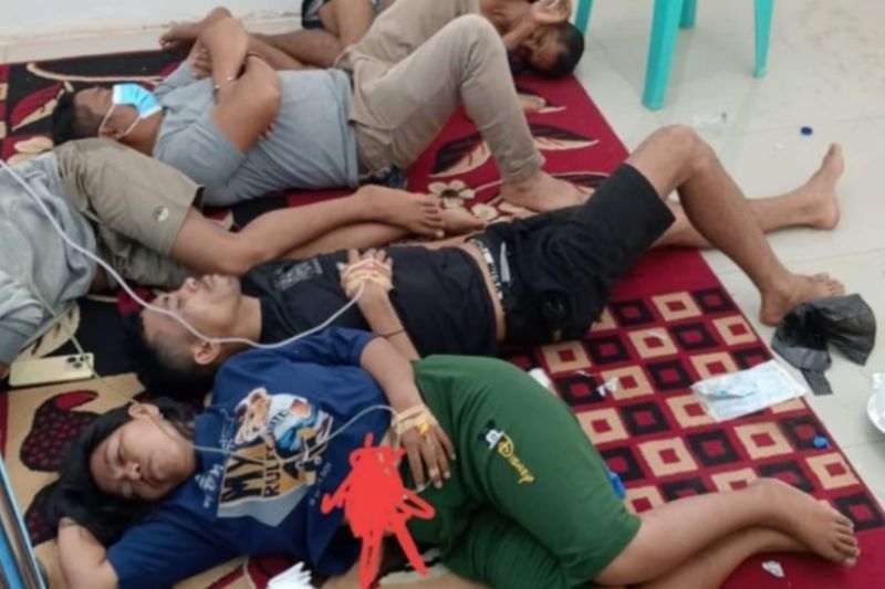 Investigasi Kasus Keracunan Karyawan PT TID di Halmahera Tengah