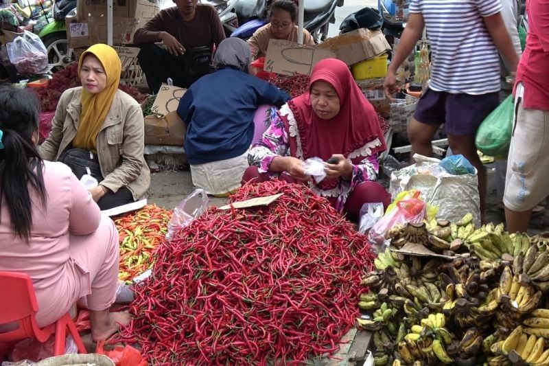 Sumsel Antisipasi Lonjakan Harga Pangan Jelang Imlek 2025