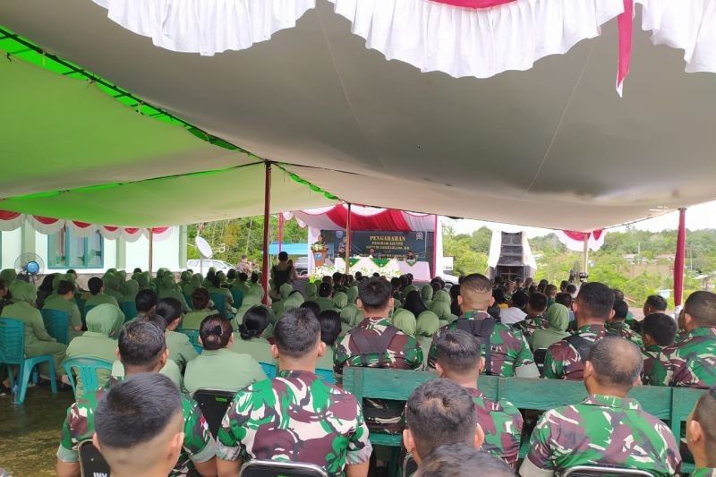 Pangdam XII/Tpr Tekankan Pelayanan PRIMA Prajurit di Perbatasan