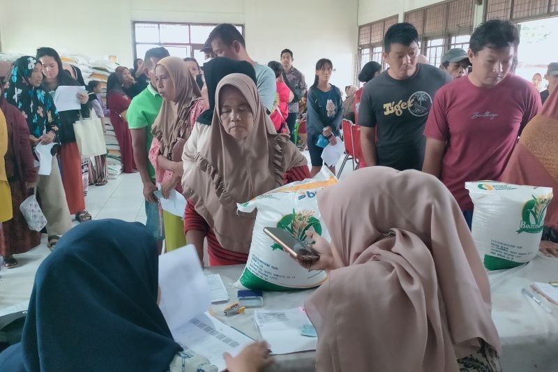 Bulog Singkawang Siap Serap Gabah dan Beras Petani Kalbar