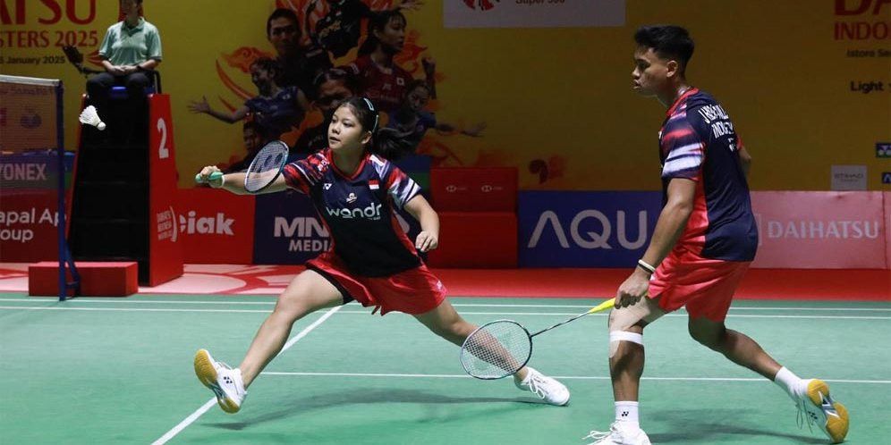 Hasil Indonesia Masters 2025: Jafar/Felisha Sikat Wakil China Taipei, Melaju ke Babak 16 Besar