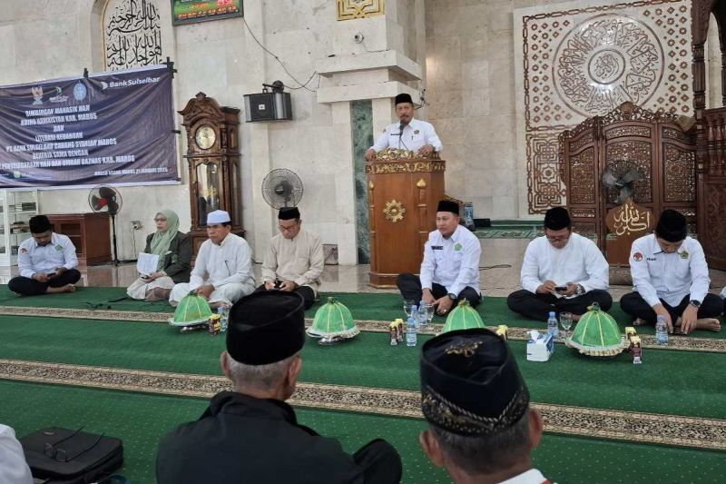 295 Calon Jamaah Haji Maros Ikuti Bimbingan Manasik Haji 2025