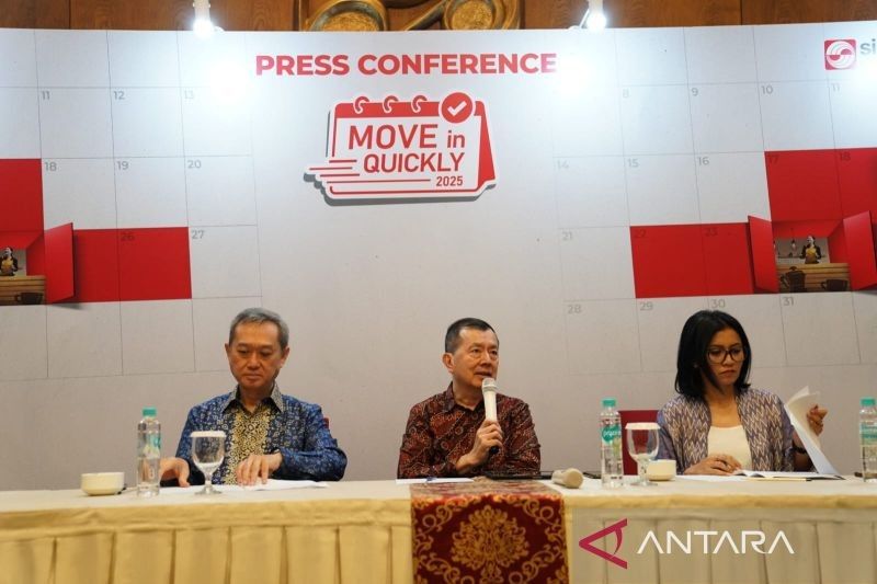 Sinar Mas Land Bidik Rp2 Triliun dari Penjualan Properti di 2025