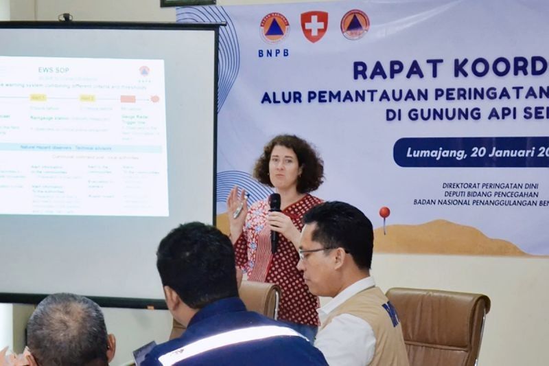 Sistem Peringatan Dini Bencana Semeru: Kolaborasi Internasional untuk Keselamatan Warga Lumajang