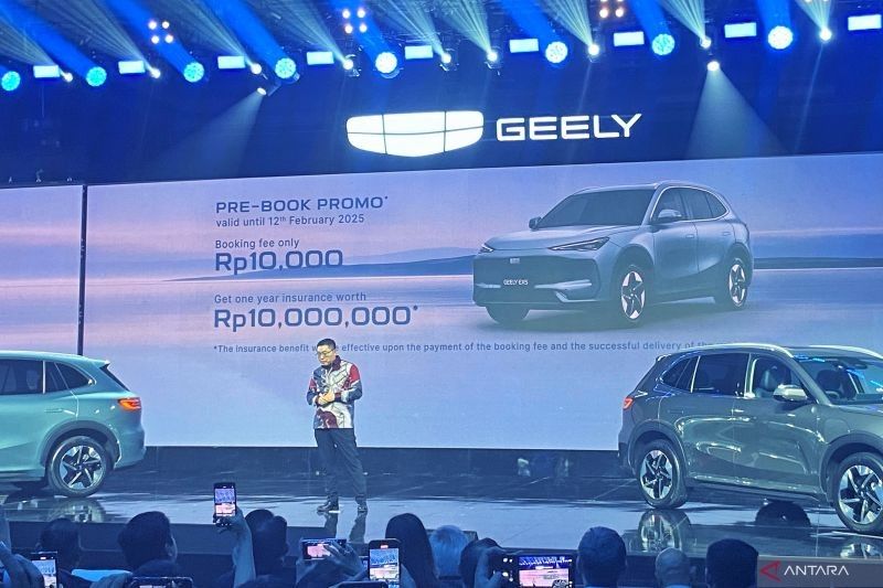 Geely EX5 Resmi Meluncur di Indonesia: SUV Listrik dengan Jangkauan 400km