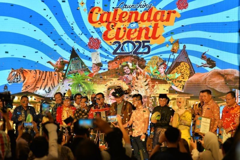 Sumut Luncurkan Kalender Event Pariwisata 2025: Target 20% Peningkatan Wisatawan