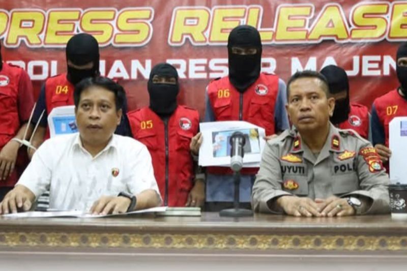 Polres Majene Ungkap 9 Kasus Penyalahgunaan Narkoba di Januari 2025