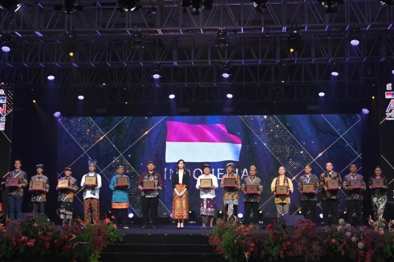 Desa Wisata Indonesia Borong Penghargaan ASEAN Tourism Awards 2025