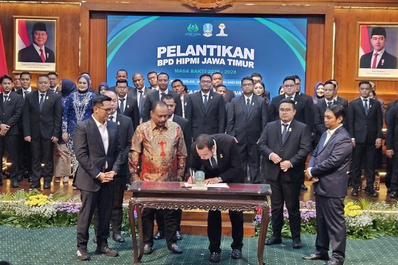 HIPMI Jatim Dorong Lahirnya Pengusaha Baru untuk Ekonomi Nasional