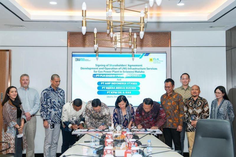 PLN EPI Jalin Kerja Sama untuk Pasokan Gas di Sulawesi dan Maluku