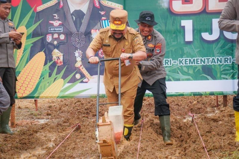 Banjarbaru Sumbang 25,8 Hektare Lahan untuk Swasembada Pangan Nasional