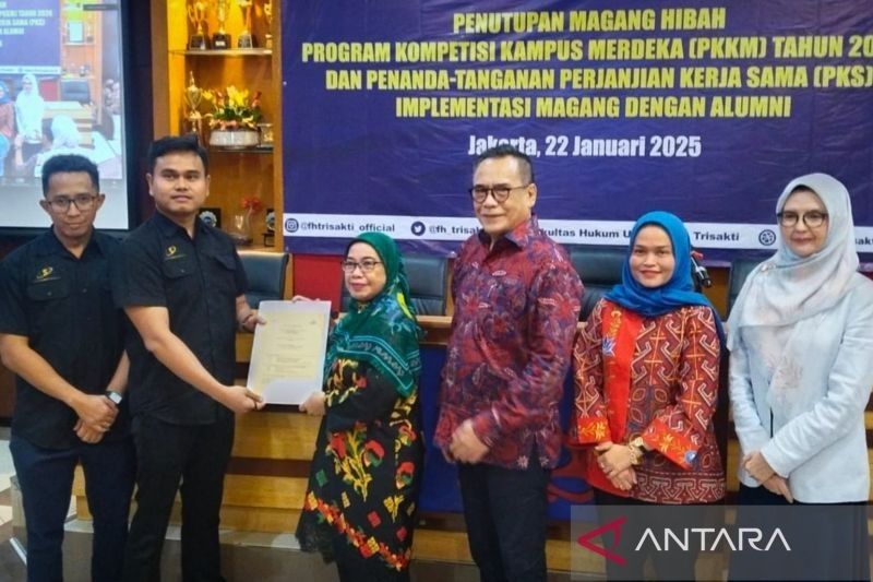 FH Trisakti dan ASK Law Kolaborasi: Program Magang Mahasiswa Ditingkatkan