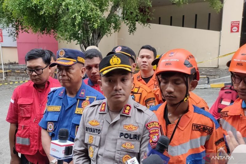 Evakuasi Korban Kebakaran Glodok Plaza Berlanjut, 11 Kantong Jenazah Ditemukan