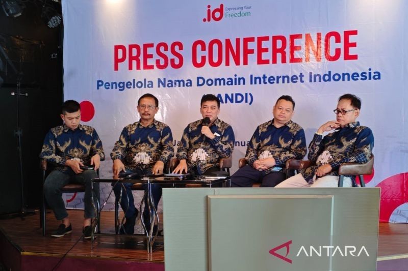 Strategi PANDI Dorong Peningkatan Pengguna Domain .id hingga 1,35 Juta di 2025