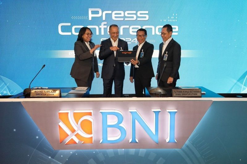 Kredit BNI Tembus Rp775,87 Triliun di 2024: Pertumbuhan Sehat di Tengah Ketidakpastian Global