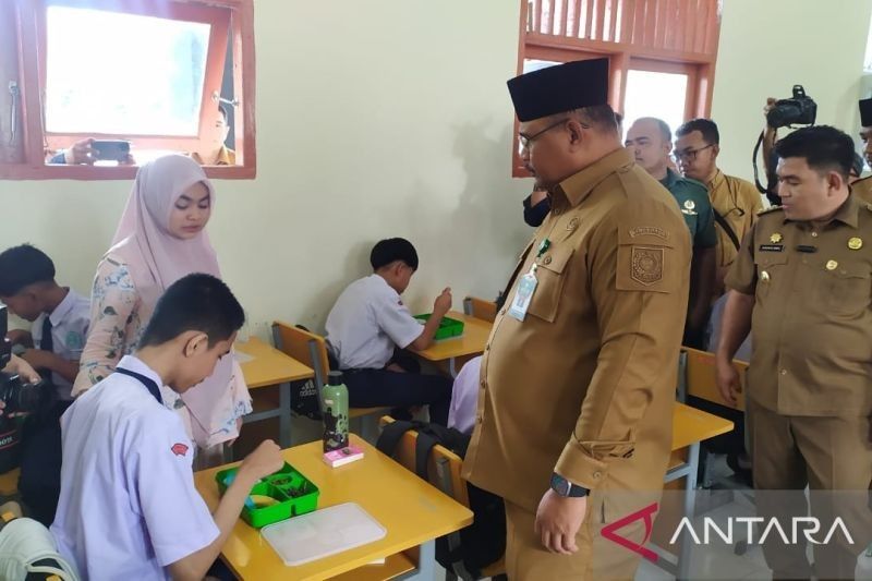 BBPOM Aceh Awasi Higienitas Dapur Program Makan Bergizi Gratis