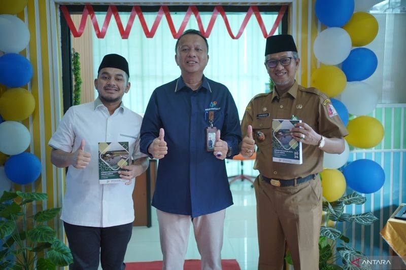 Pemkab Nagan Raya Dorong Pemanfaatan Data Resmi untuk Kemajuan Daerah