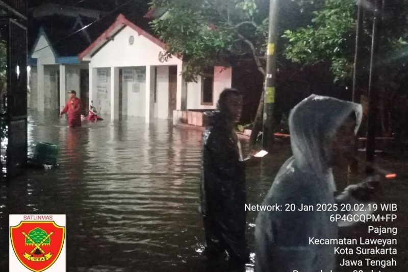 Surakarta Siaga Banjir: BPBD Siapkan Peralatan dan Tim Antisipasi