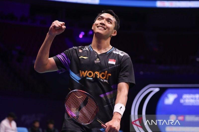 Jonatan Christie Melaju ke 16 Besar Indonesia Masters 2025