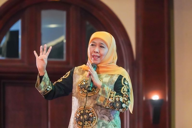 Khofifah Dorong STEM dan Gizi untuk Generasi Emas 2045