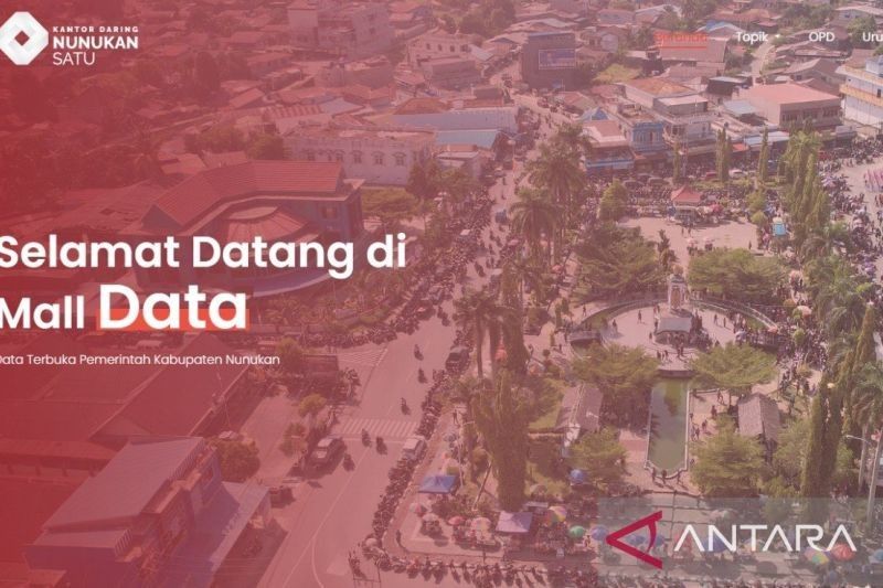 Portal Satu Data Nunukan: Transparansi dan Akuntabilitas Pemerintahan