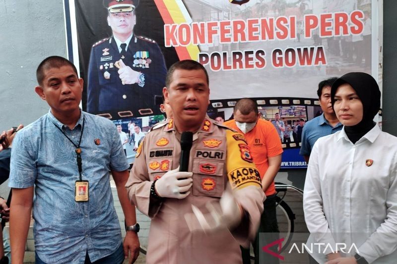 Pimpinan Ponpes di Gowa Ditahan, Diduga Cabuli Santriwati