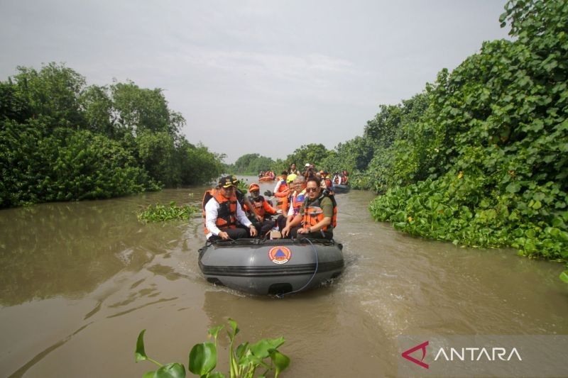 Banjir Sidoarjo: Penyempitan Sungai Kedungpeluk Jadi Biang Kerok