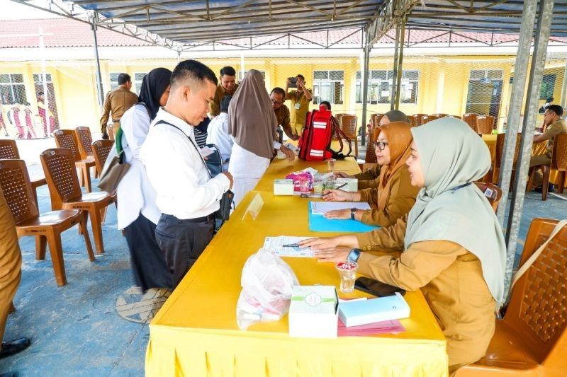 Natuna Catat 1.021 Pelamar PPPK Tahap Dua