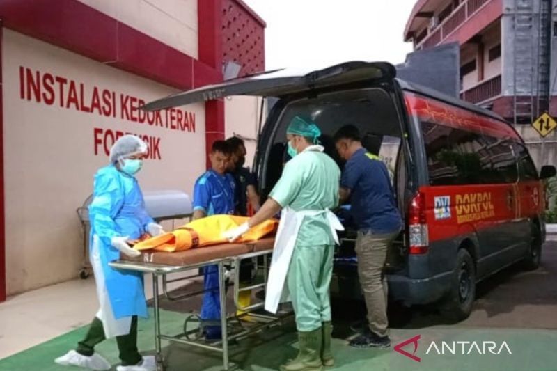 Dua Kantong Jenazah Tambahan Kebakaran Glodok Plaza Tiba di RS Polri