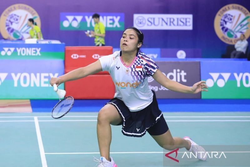 Gregoria Mariska Tunjung Maju ke 16 Besar Indonesia Masters 2025