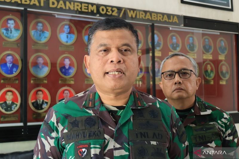 Korem Wirabraja Sumbar Latih Babinsa untuk Ketahanan Pangan Nasional