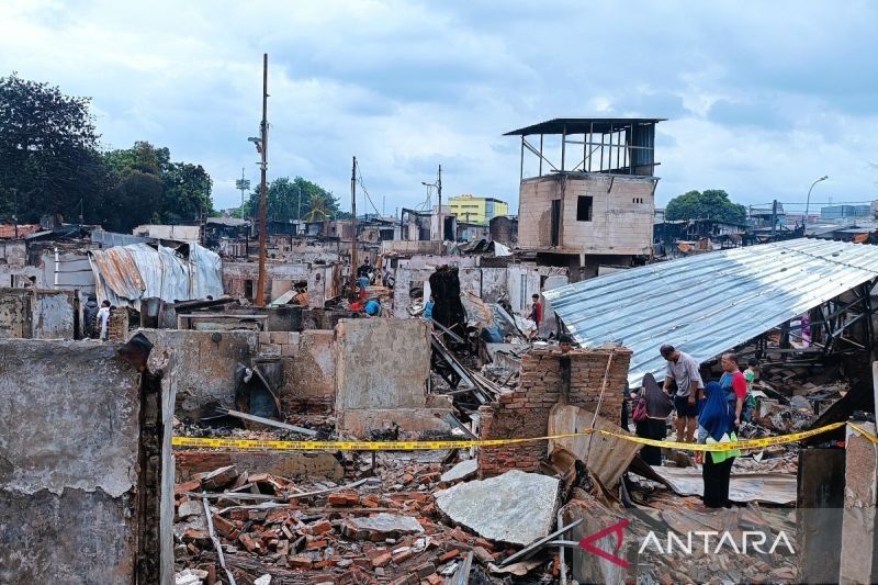 Puslabfor Selidiki Kebakaran Kemayoran: Lebih dari 500 Rumah Rusak