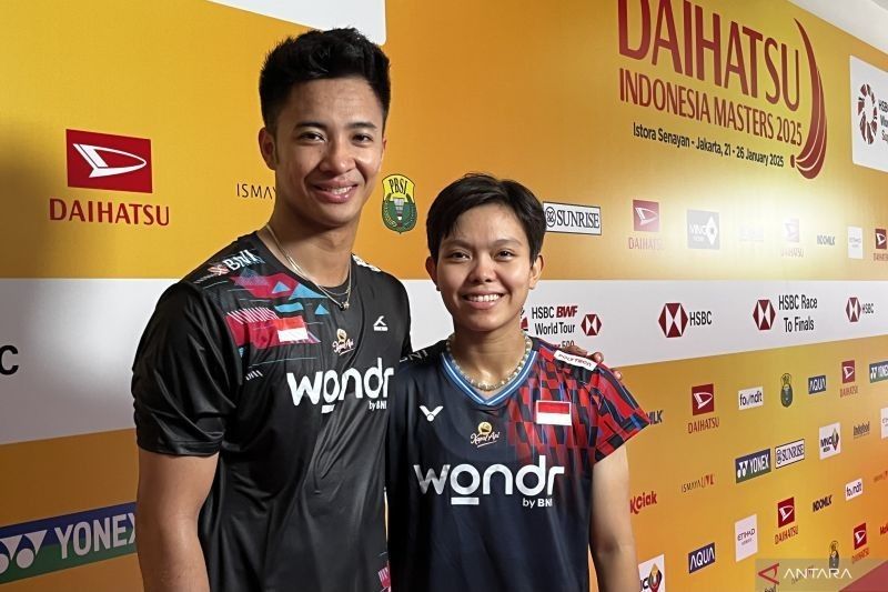 Dejan/Fadia Tumbang di Indonesia Masters 2025, Akui Kekurangan Pola Permainan