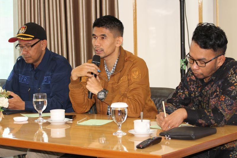 KPU Bukittinggi Bersyukur Lolos dari Jeratan Hukum Pemilu 2024