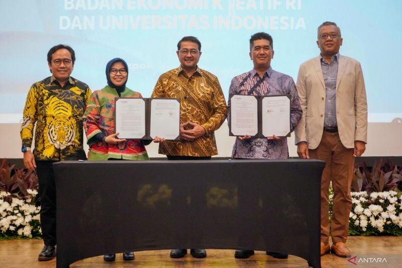 Menekraf Dukung Konsorsium Pendidikan Tinggi Ekonomi Kreatif Bersama UI