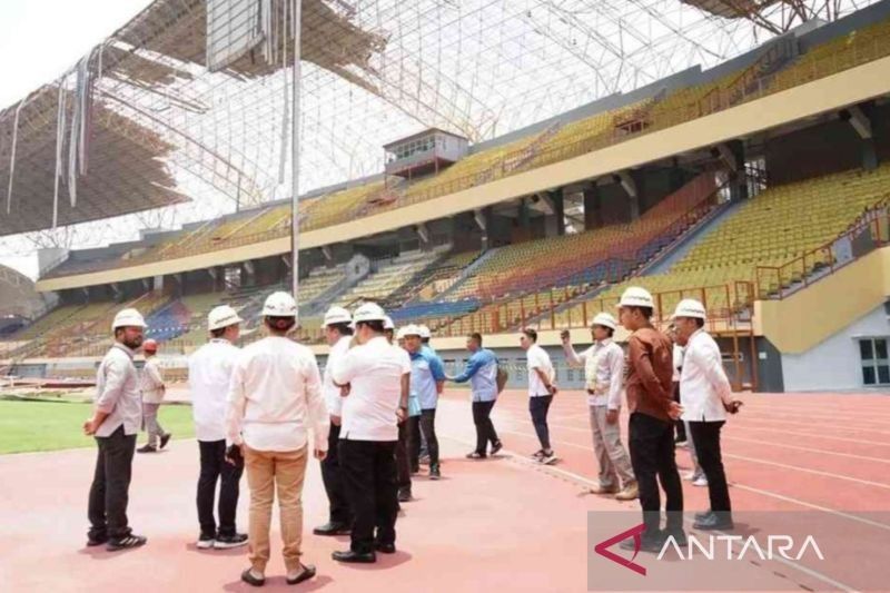 Rp15,3 Miliar Dialokasikan untuk Perbaikan Stadion Wibawa Mukti