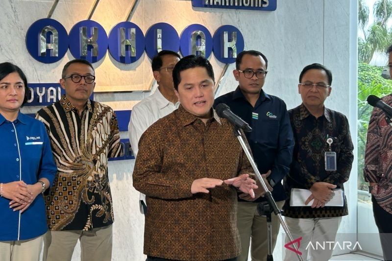 Erick Thohir Siapkan Mitigasi Bencana Mudik 2025: Fokus Keselamatan di Darat dan Laut