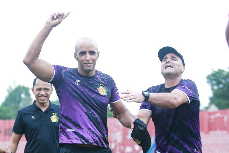 Persik Kediri Ganti Pelatih Fisik: Vitor Tinoco Menuju Klub Lain