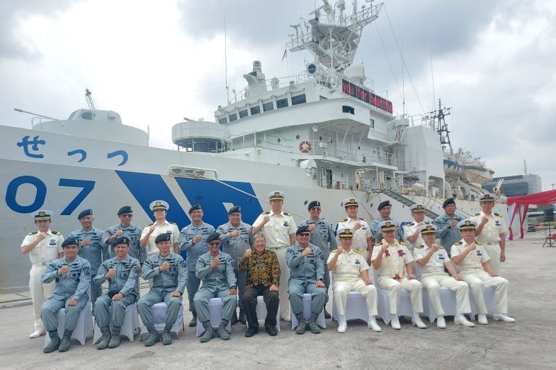 Kapal Jepang Settsu di Jakarta: Bantu Keamanan Laut, Bukan untuk Perang