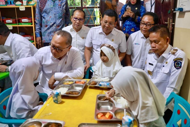 Sulsel Pastikan Stok Pangan untuk Program Makan Bergizi Gratis Tercukupi