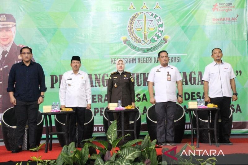 Kejari Bekasi Sosialisasikan Pengelolaan Keuangan Desa: Cegah Korupsi dan Tingkatkan Transparansi